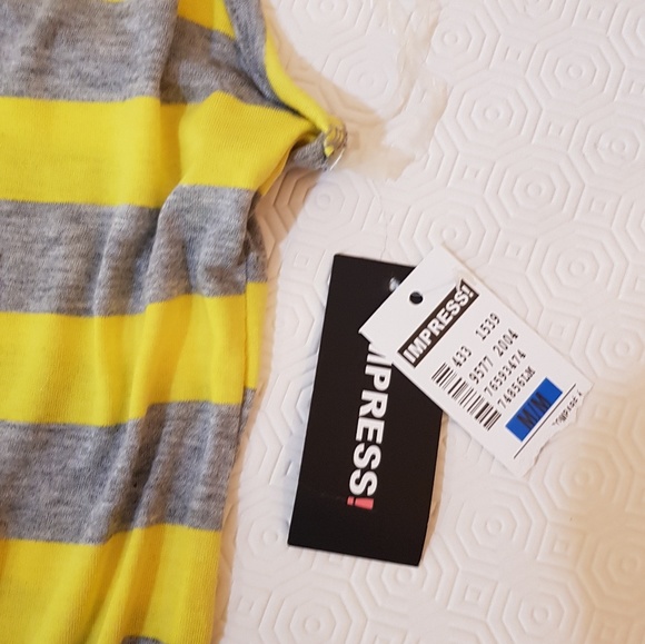 IMPRESS Tank Top Cotton Long Dress NWT - Picture 5 of 5